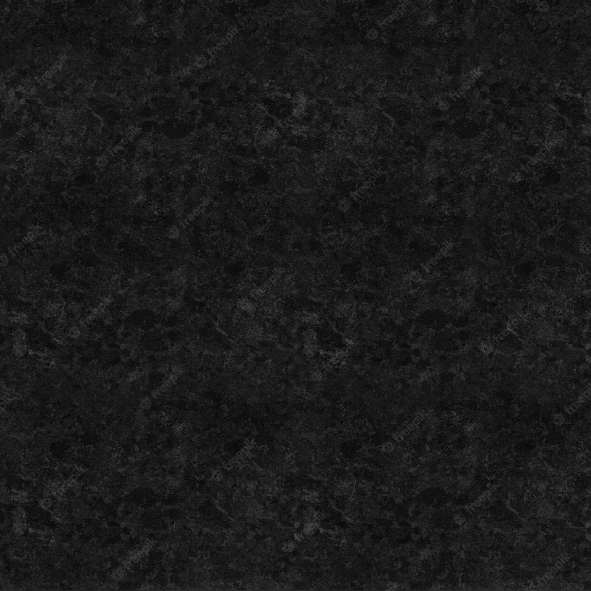 black granite