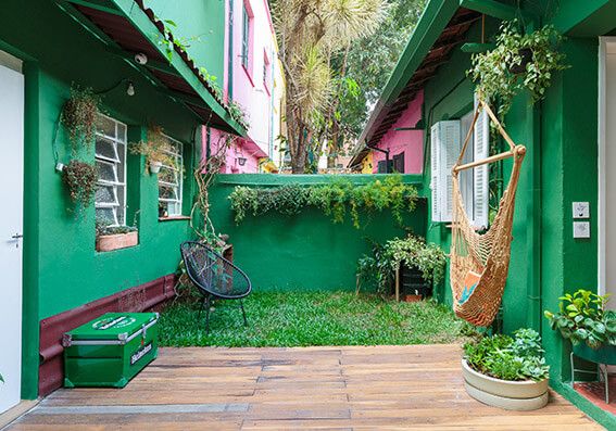 cores de tinta para parede externa