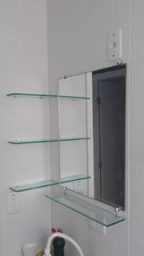 prateleira para banheiro
