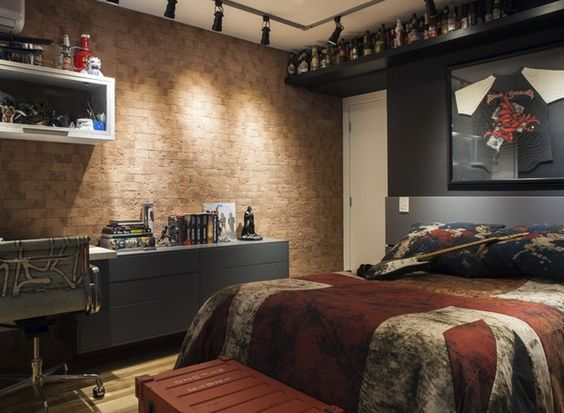 cores para quarto masculino