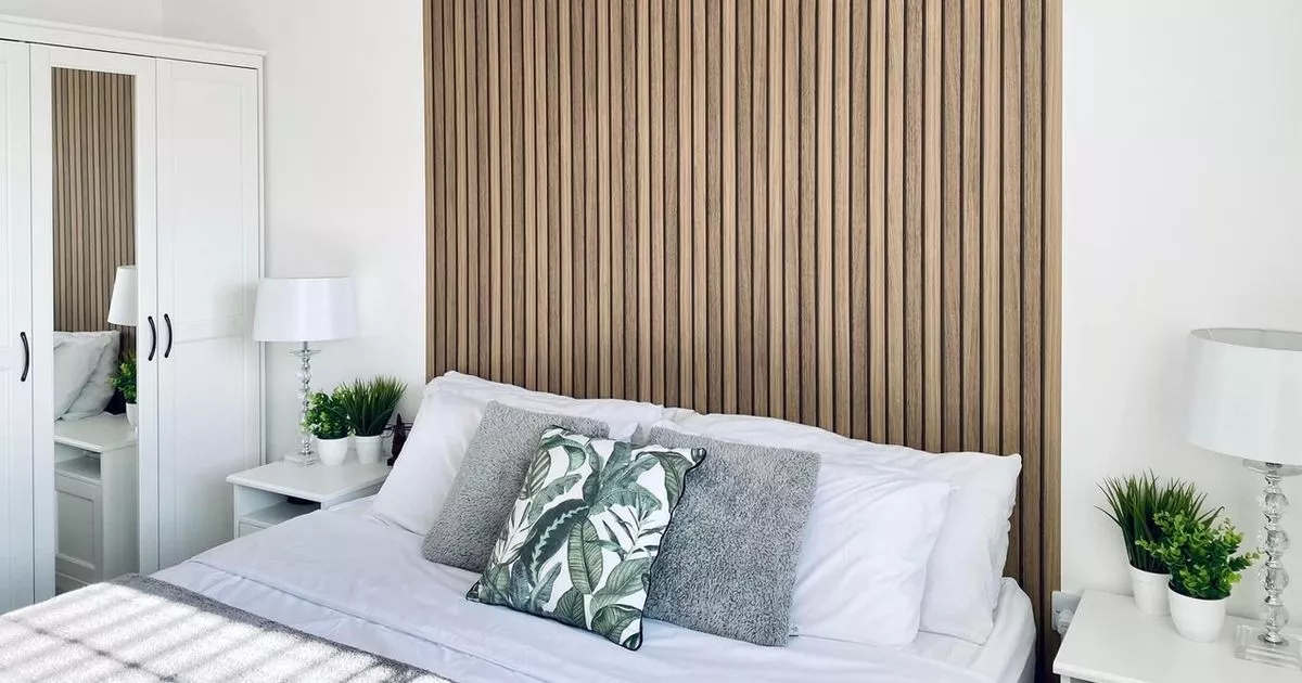 slatted headboard