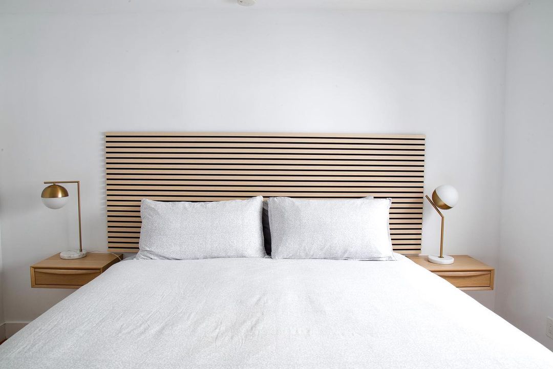 slatted headboard