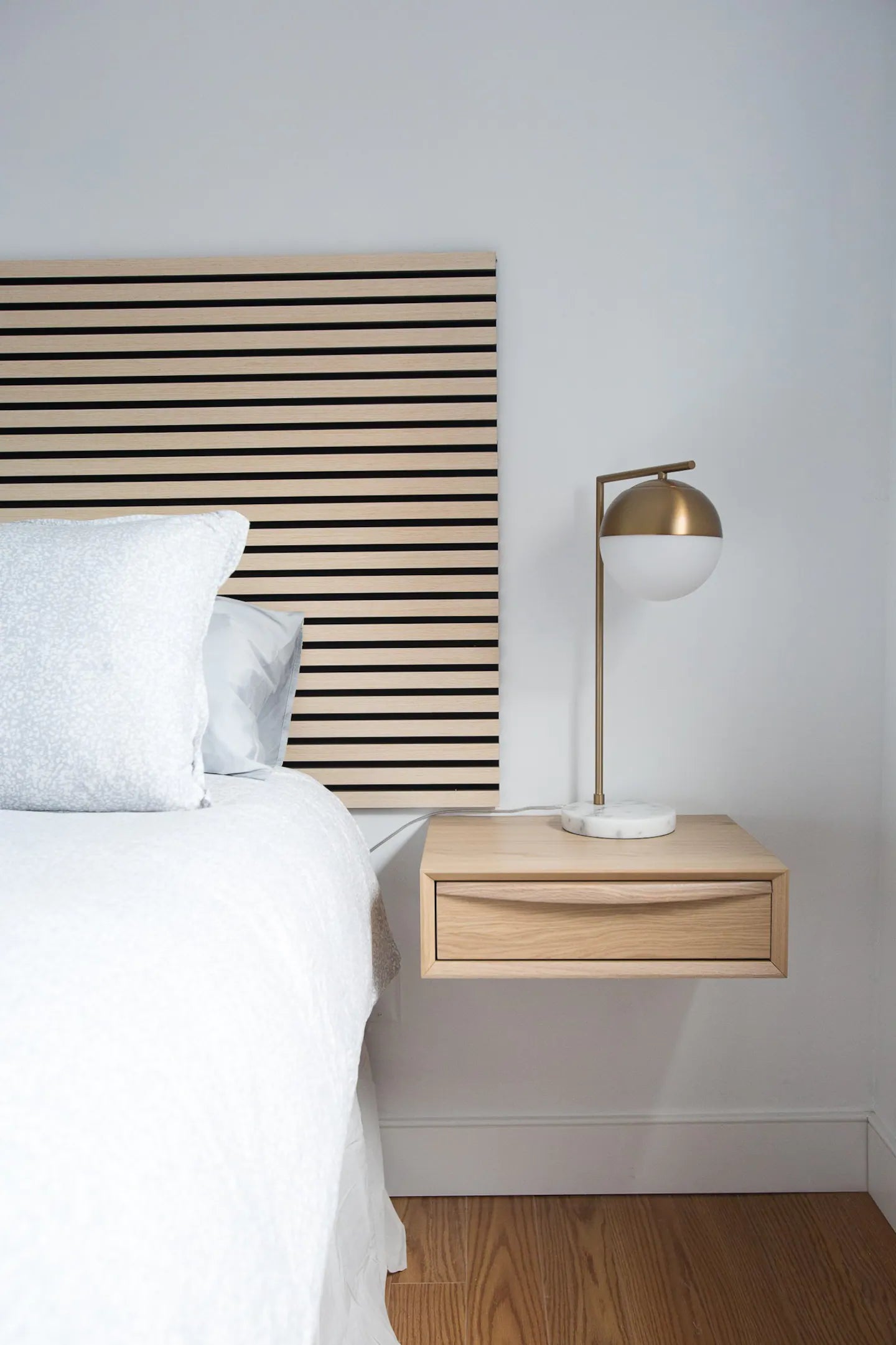 slatted headboard