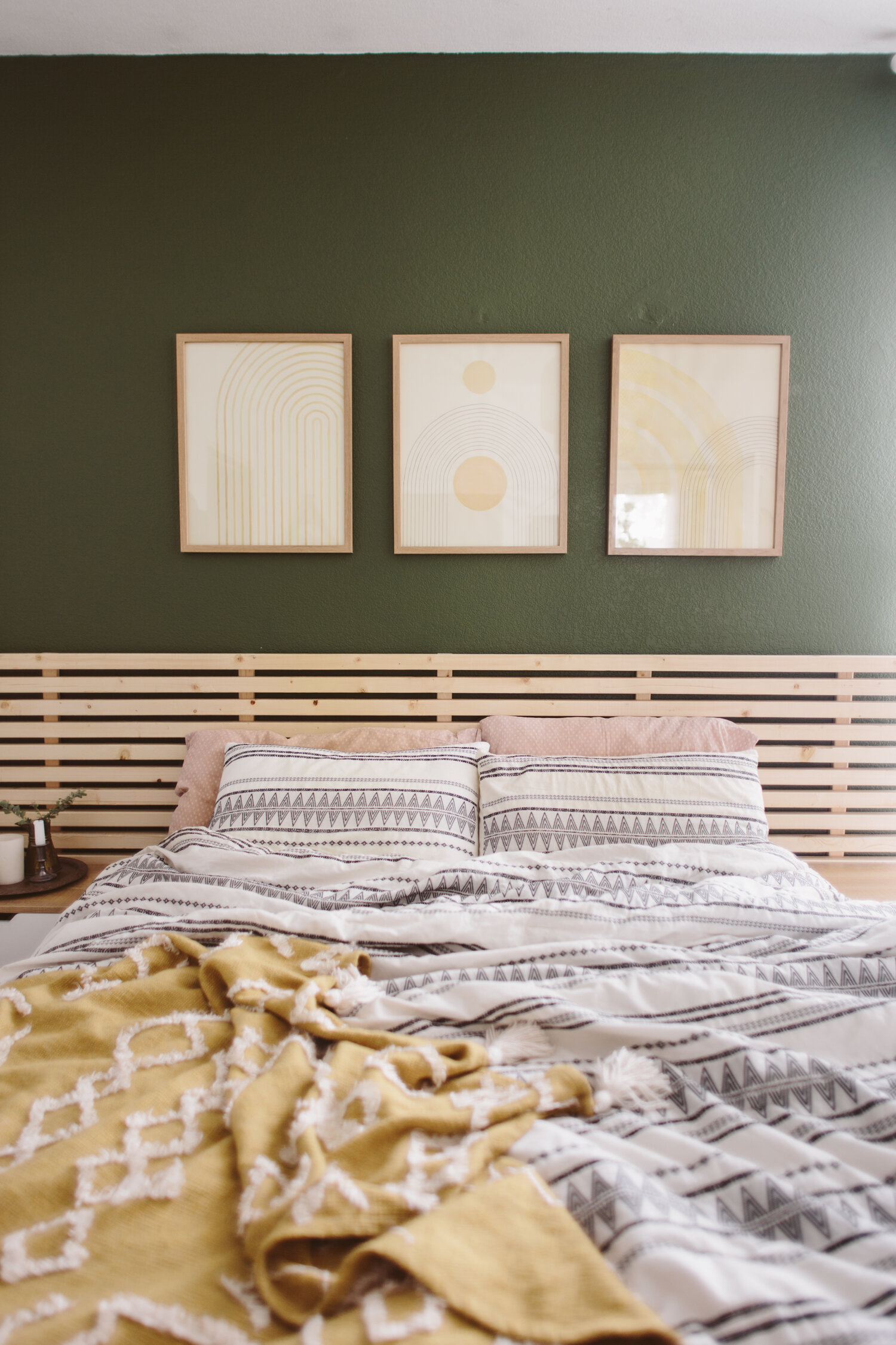 slatted headboard
