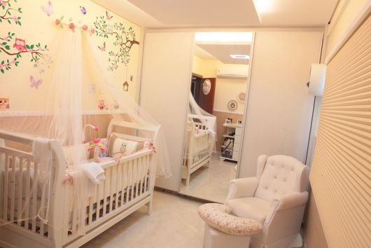 quarto de bebe pequeno