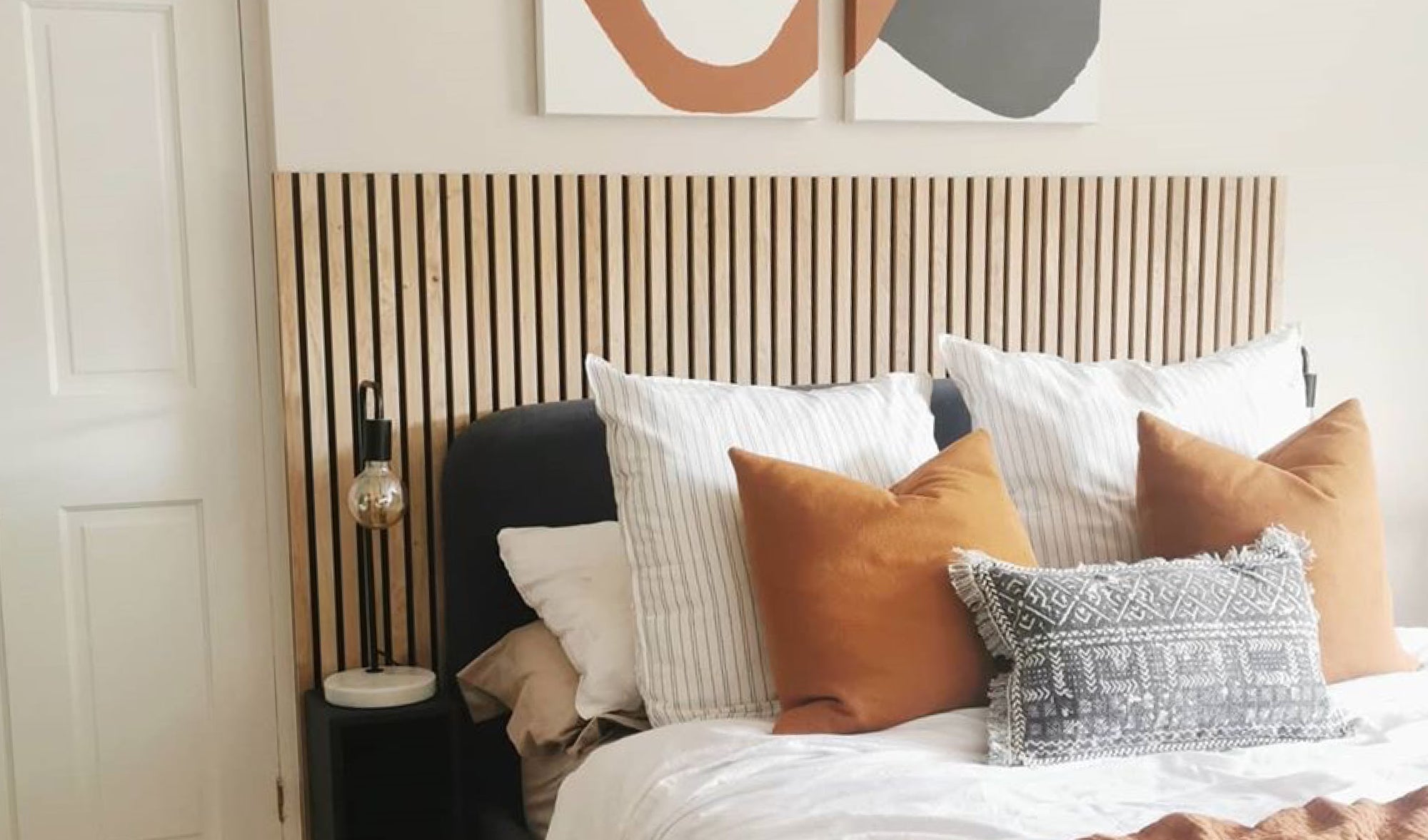 slatted headboard