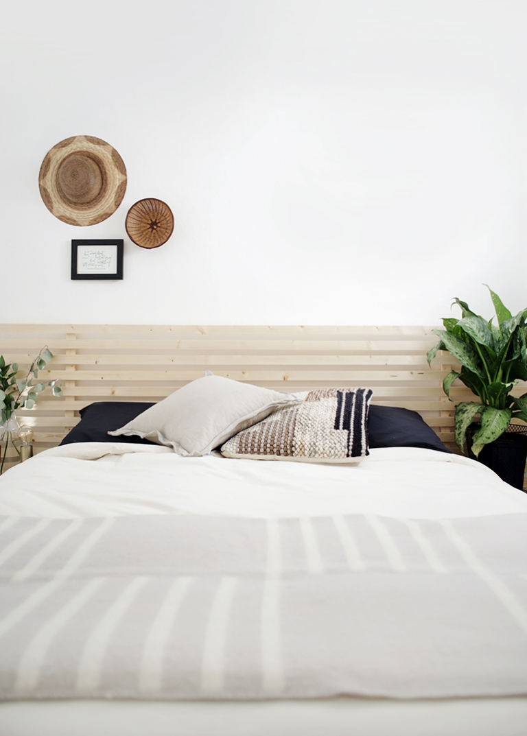 slatted headboard