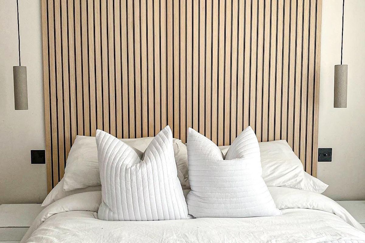 slatted headboard