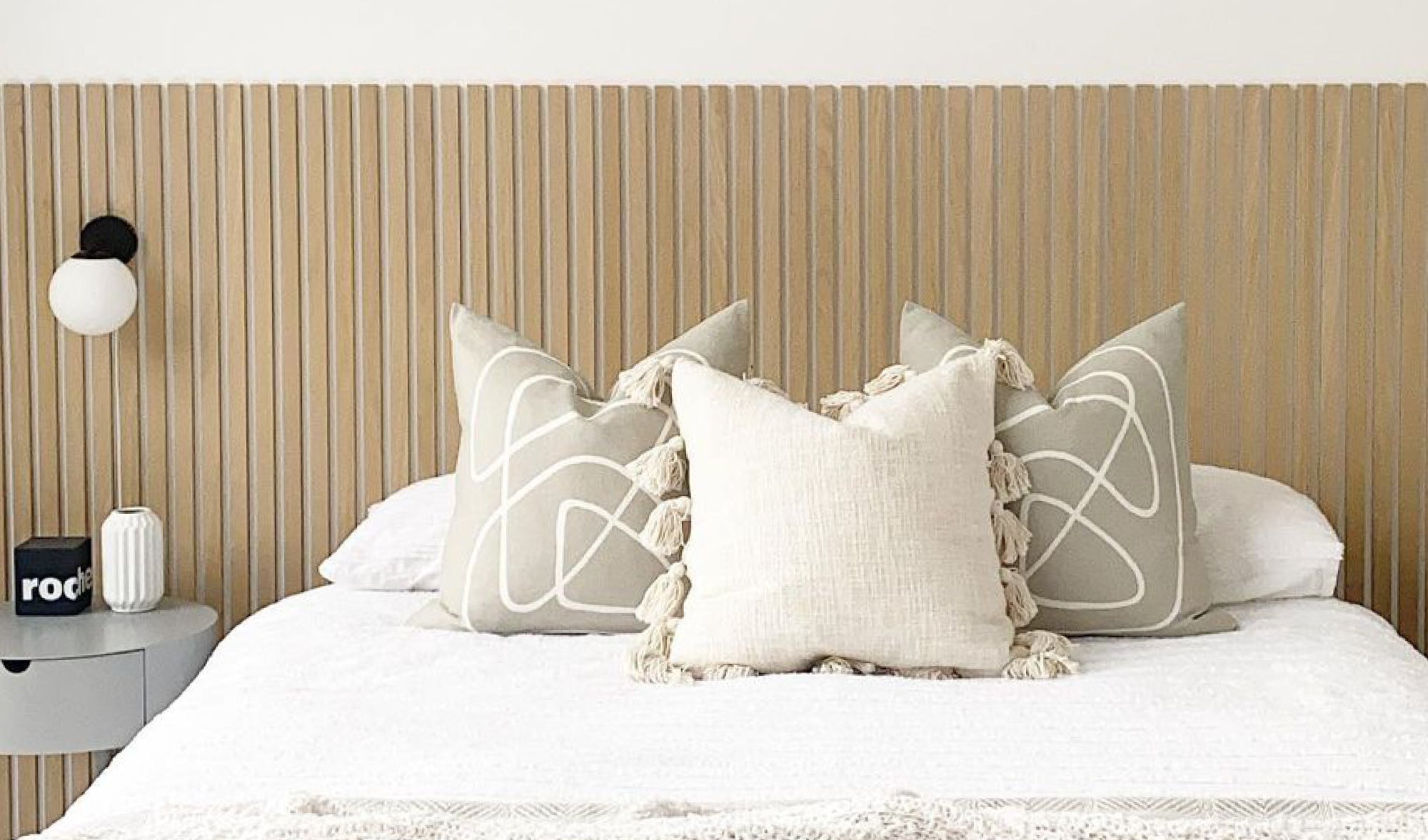 slatted headboard