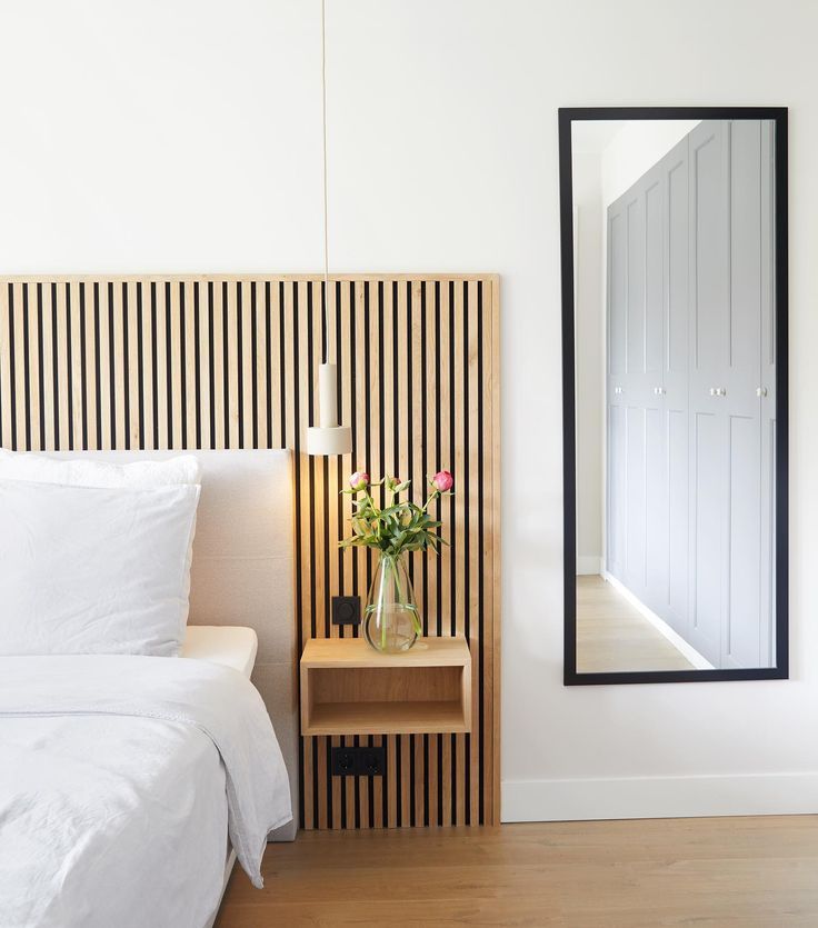 slatted headboard