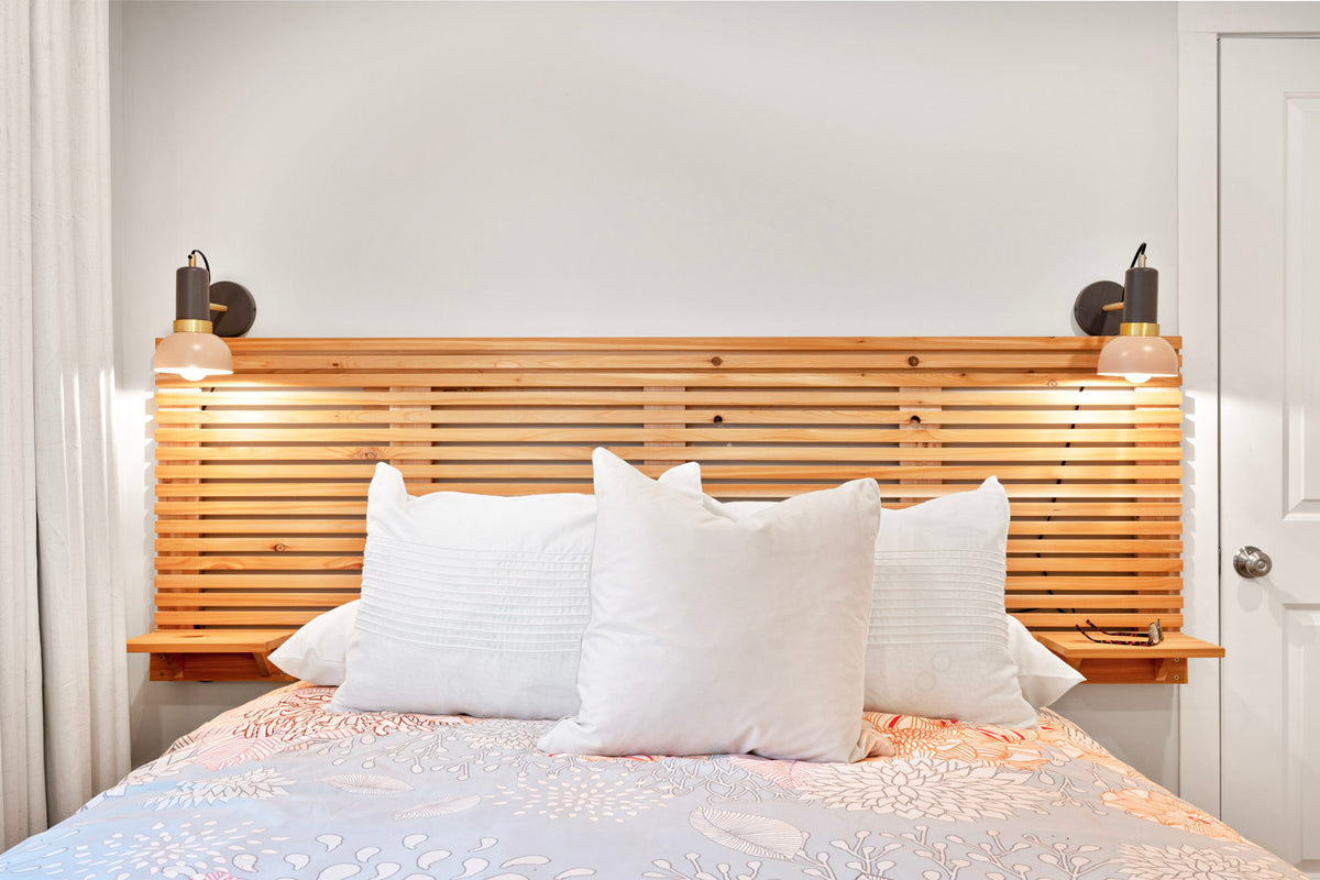 slatted headboard