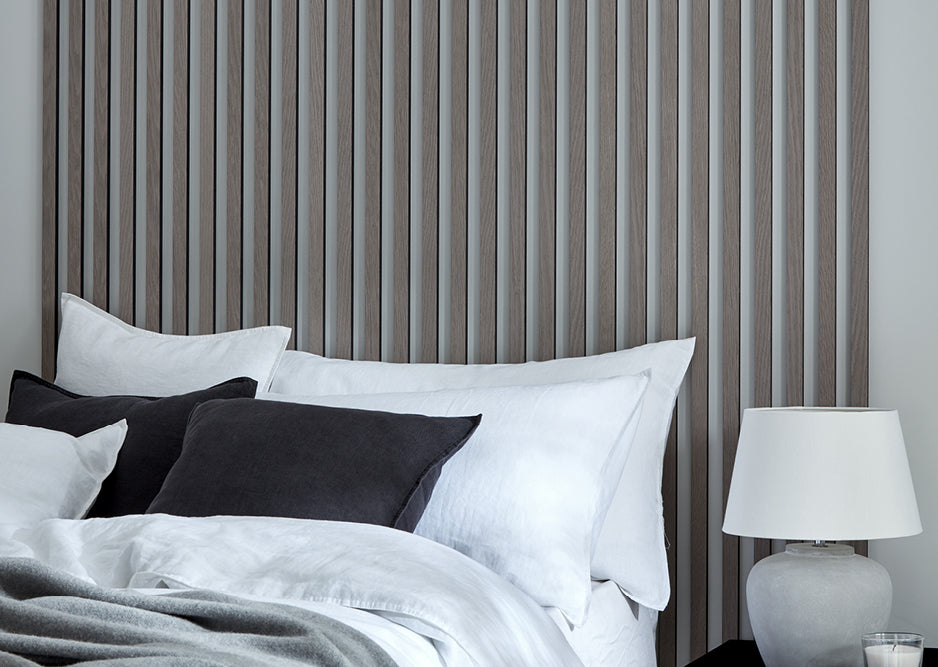 slatted headboard