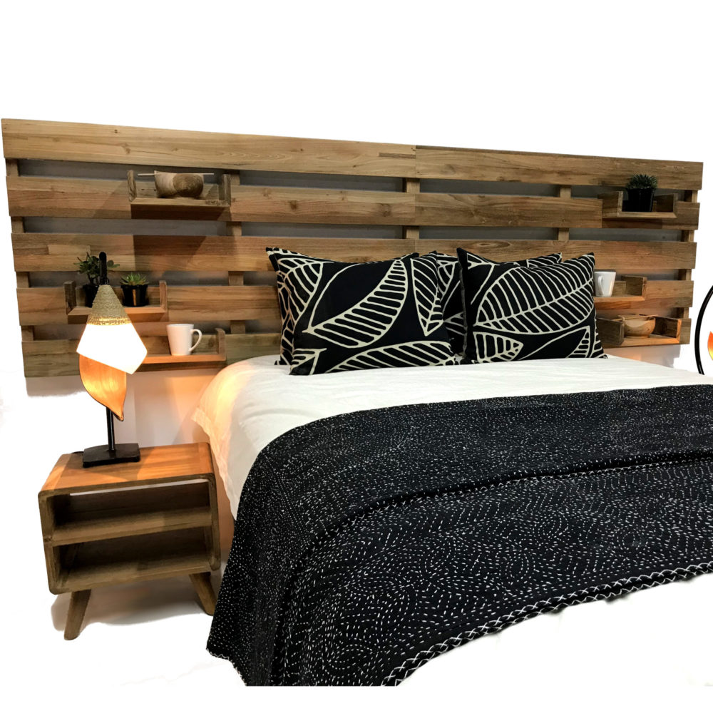 slatted headboard