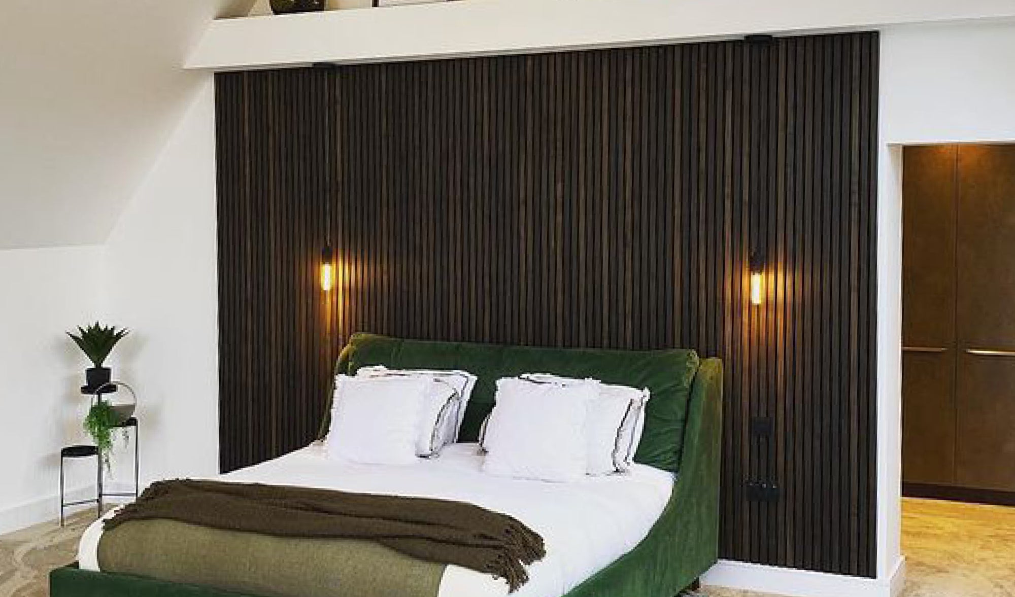 slatted headboard