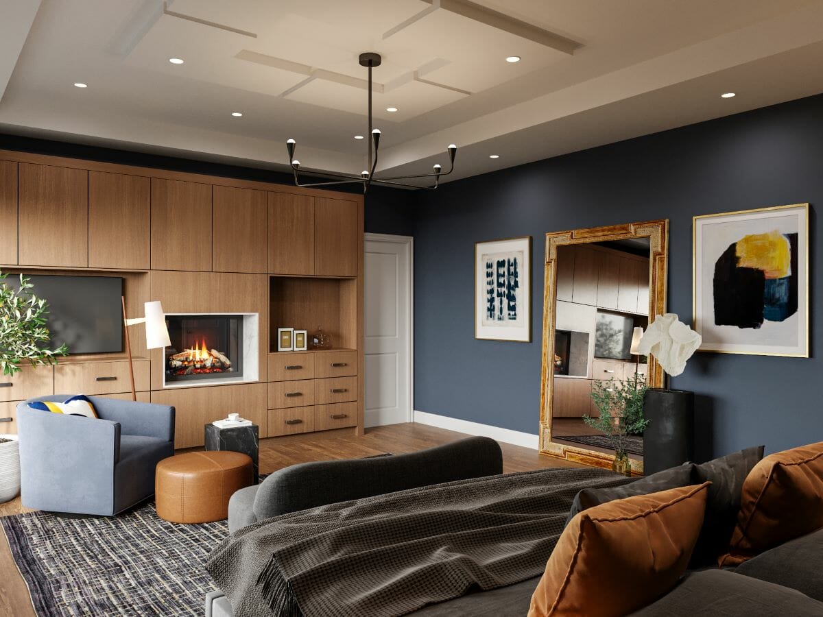 colors for men's room