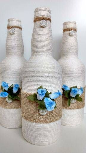 garrafas decoradas modelos