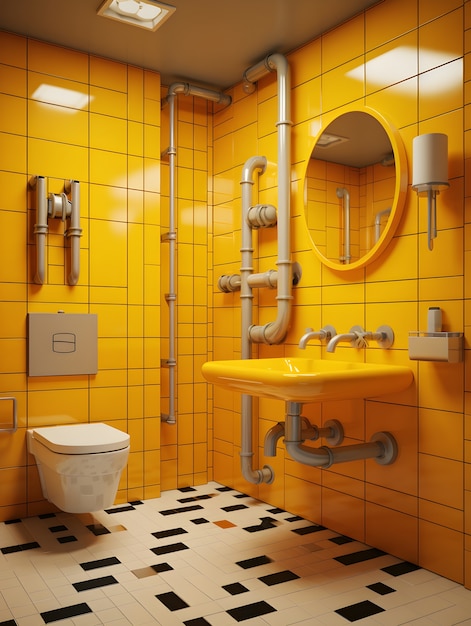 decoracao-de-banheiro-com-amarelo-2