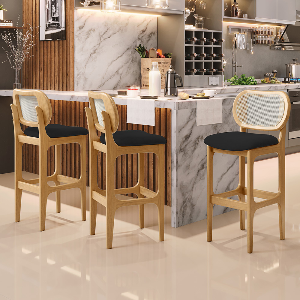 como-decorar-uma-cozinha-com-bancada-preta