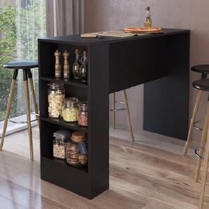 como-decorar-uma-cozinha-com-bancada-preta