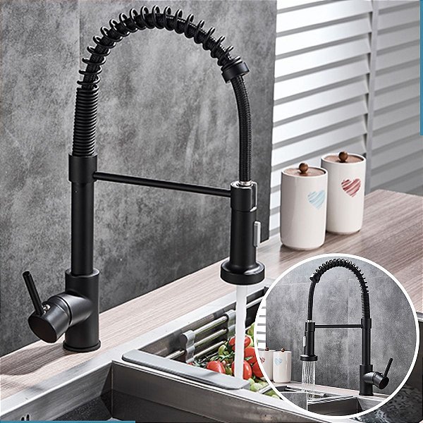 como-decorar-uma-cozinha-com-bancada-preta