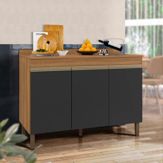 como-decorar-uma-cozinha-com-bancada-preta