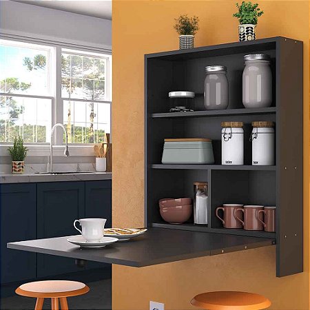 como-decorar-uma-cozinha-com-bancada-preta