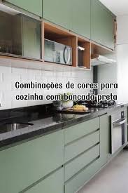 como-decorar-uma-cozinha-com-bancada-preta