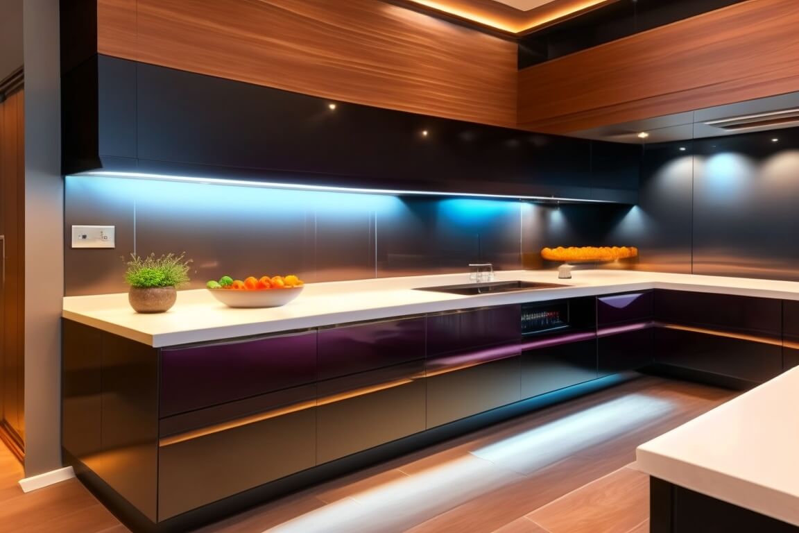 como-decorar-uma-cozinha-com-bancada-preta