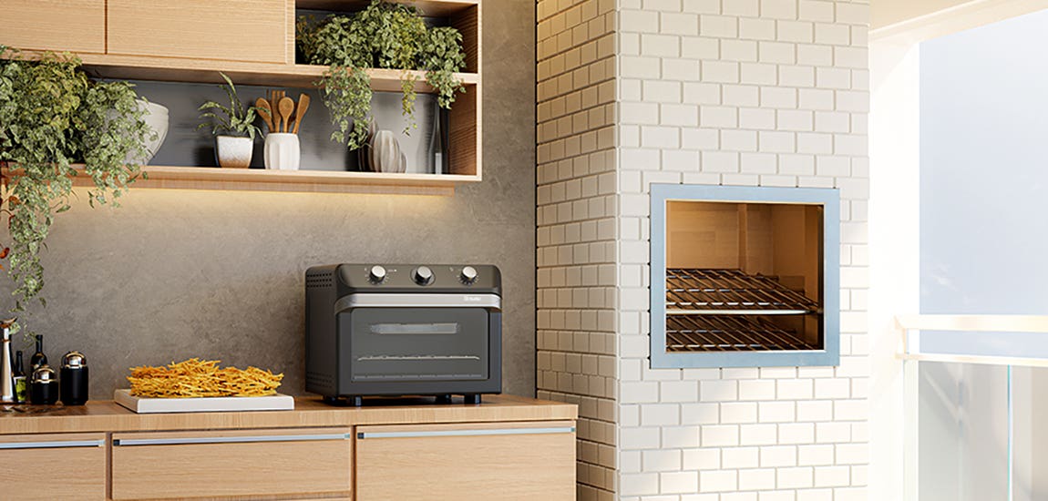 como organizar cozinha pequena