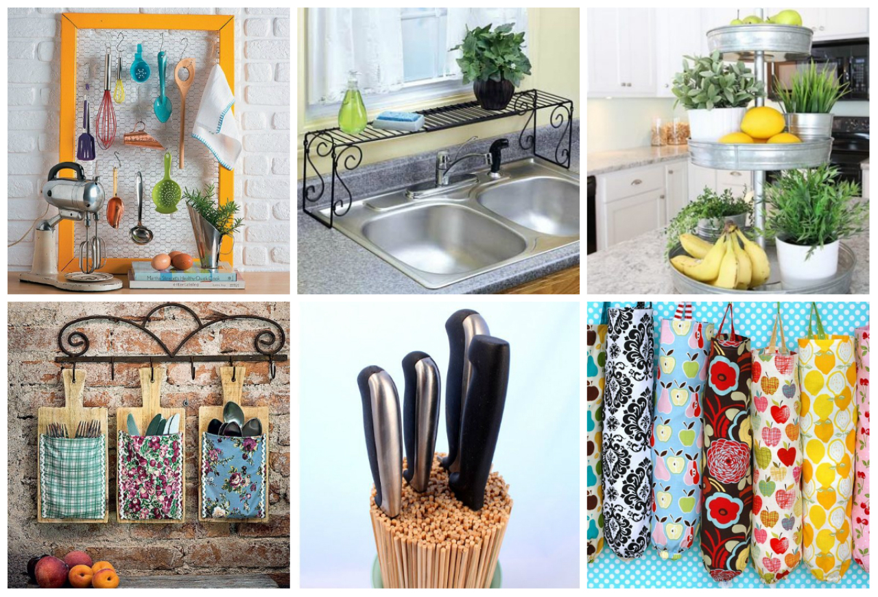 como organizar cozinha pequena