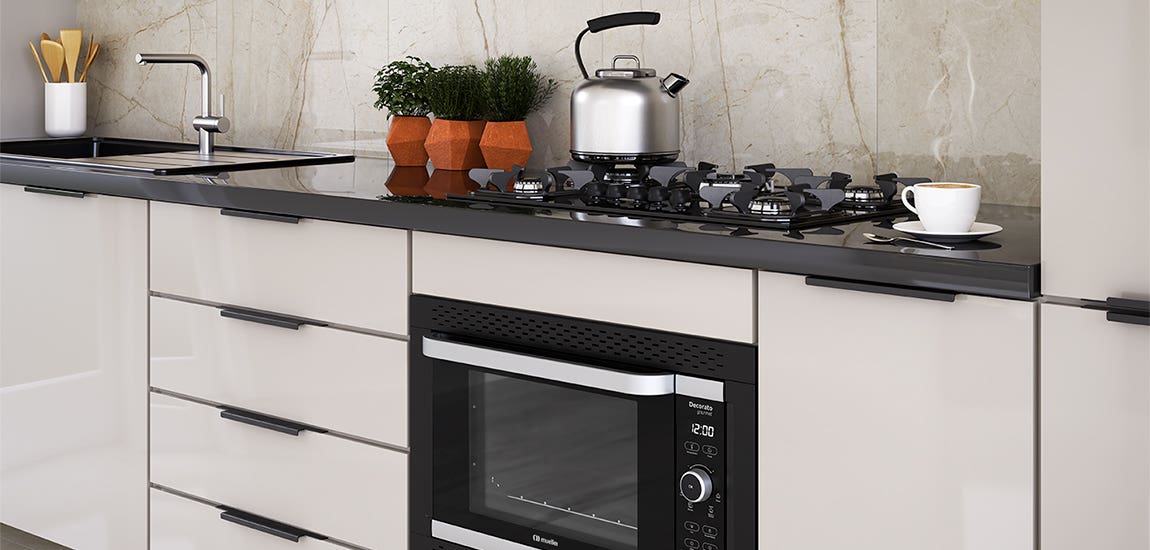 como organizar cozinha pequena