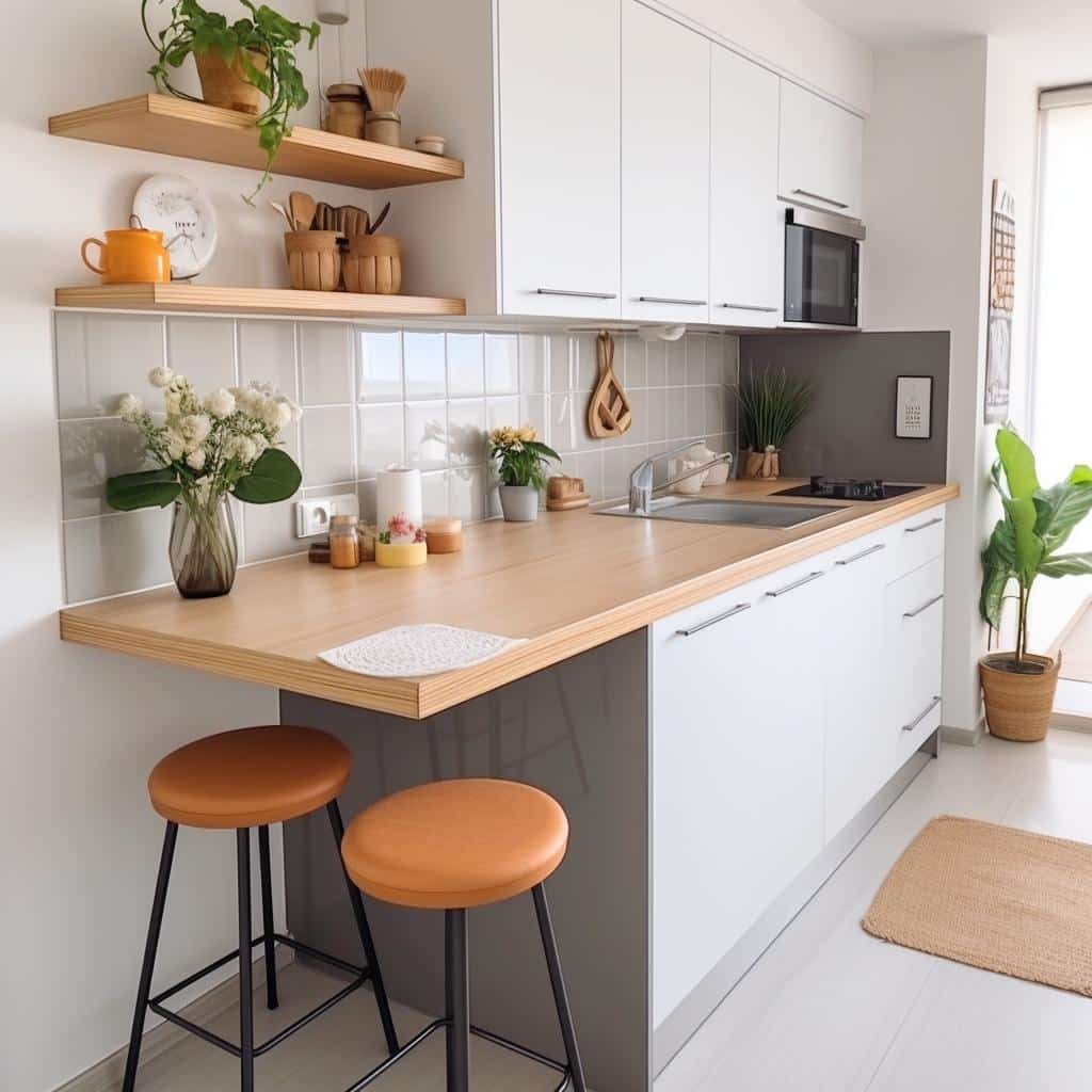 como organizar cozinha pequena