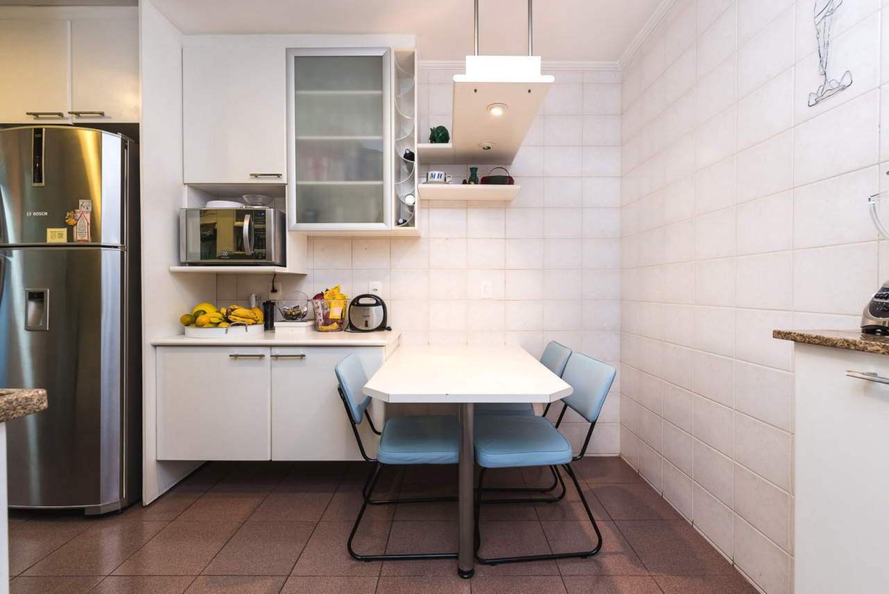 como organizar cozinha pequena