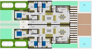 planta de casas Geminadas