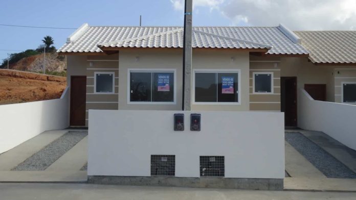 planta de casas Geminadas