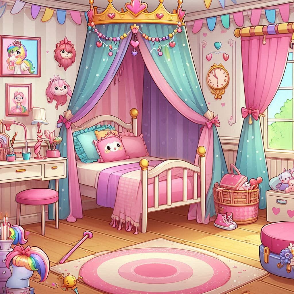 decoracao-de-quarto-de-menina