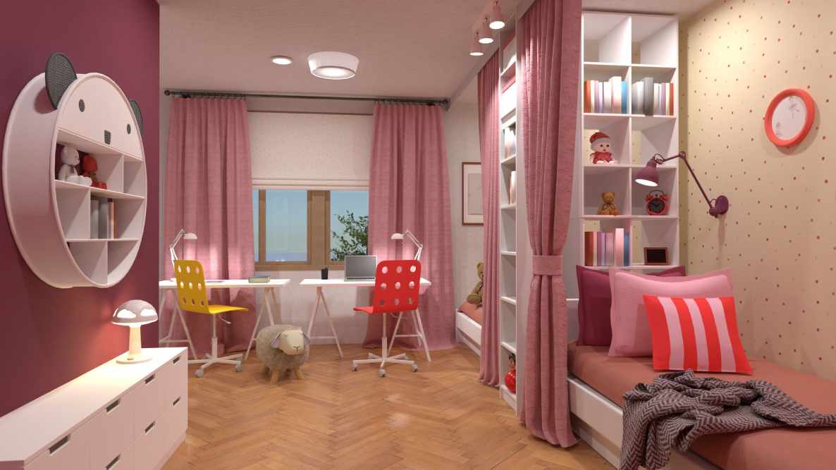 decoracao-de-quarto-de-menina