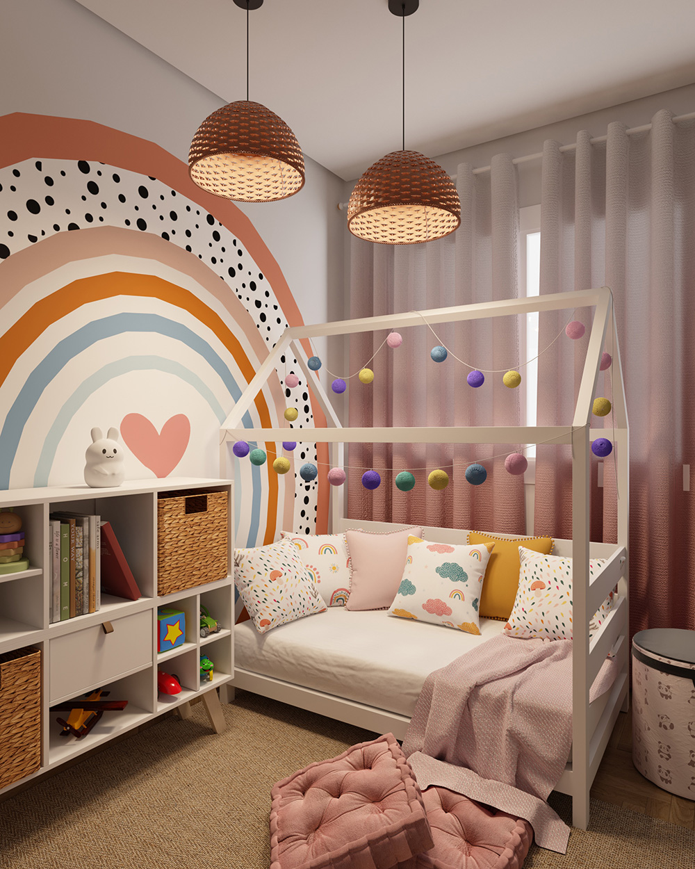 decoracao-de-quarto-de-menina