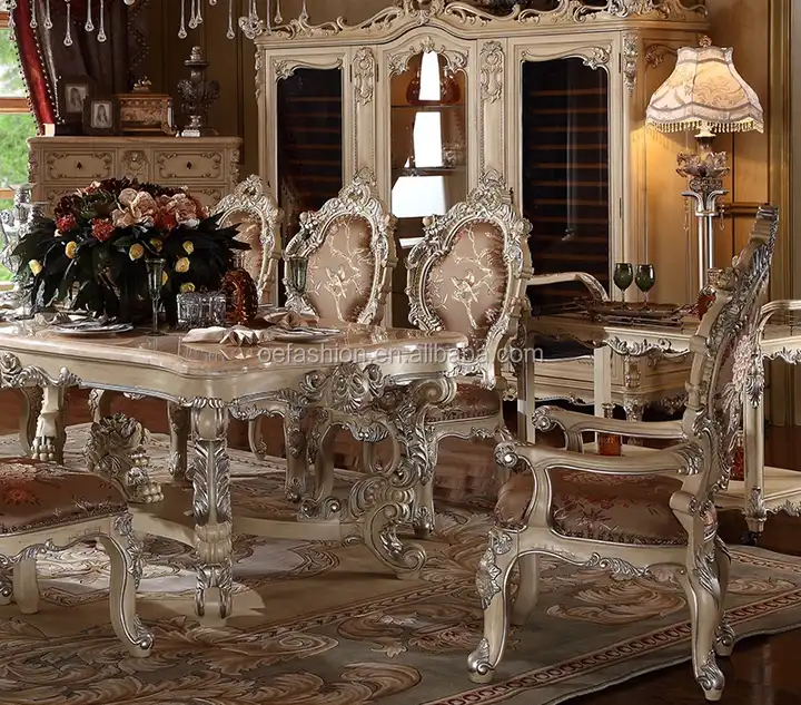 decoracao estilo rococó