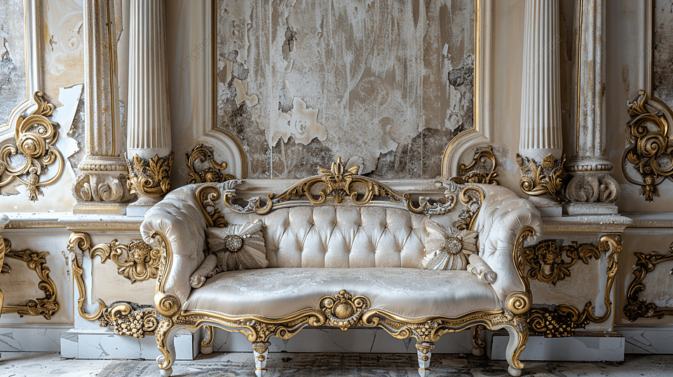 decoracao estilo rococó