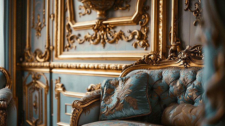 decoracao estilo rococó