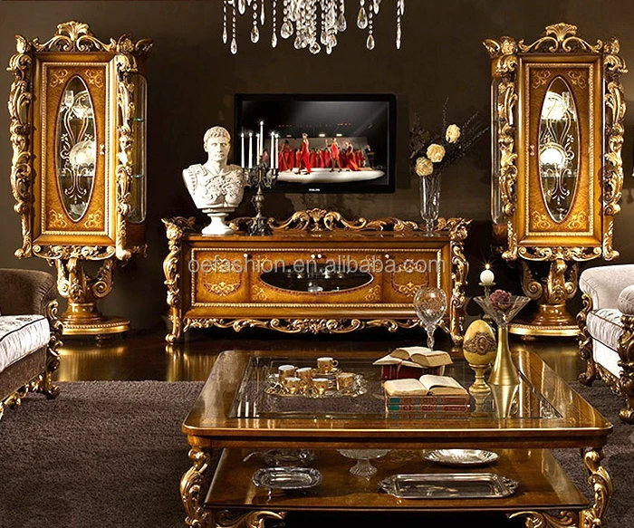 decoracao estilo rococó