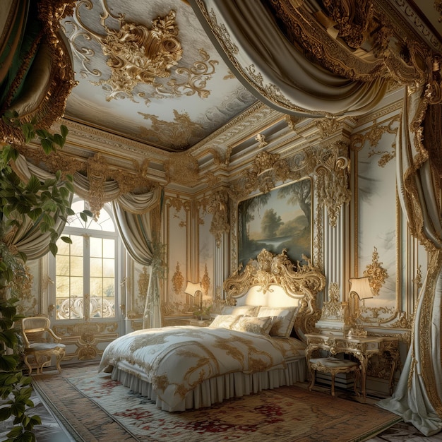 decoracao estilo rococó