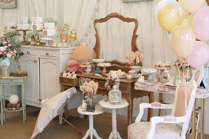 decoracao estilo rococó