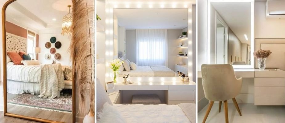 ideias-de-decoracao-de-sala-com-espelho