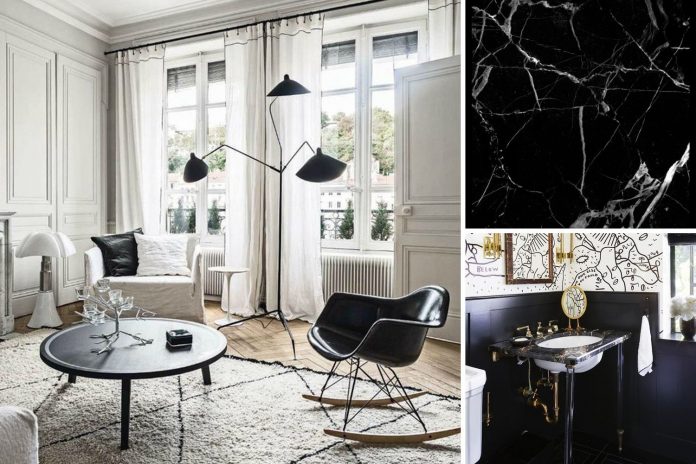 ideias-de-decoracao-de-sala-preto-e-branco