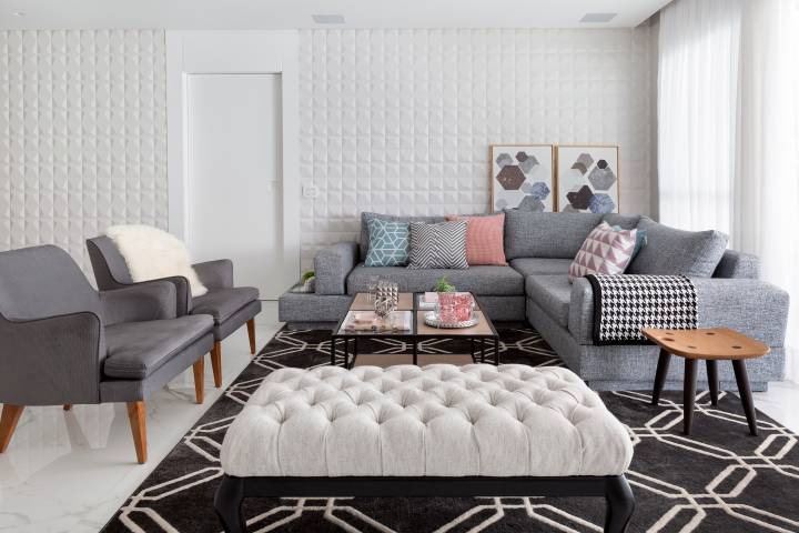 ideias-de-decoracao-de-sala-rosa-e-cinza