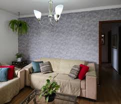 ideias-de-sala-decorada-com-papel-de-parede