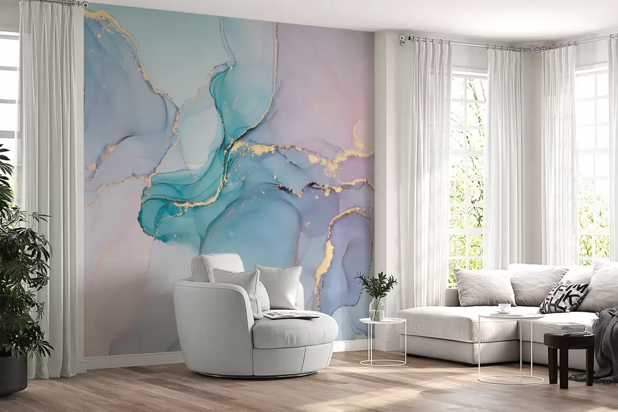 ideias-de-sala-decorada-com-papel-de-parede