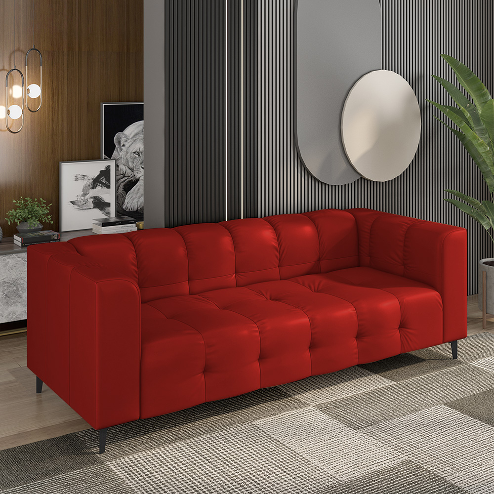 ideias-de-decoracao-de-sala-com-sofa-vermelho
